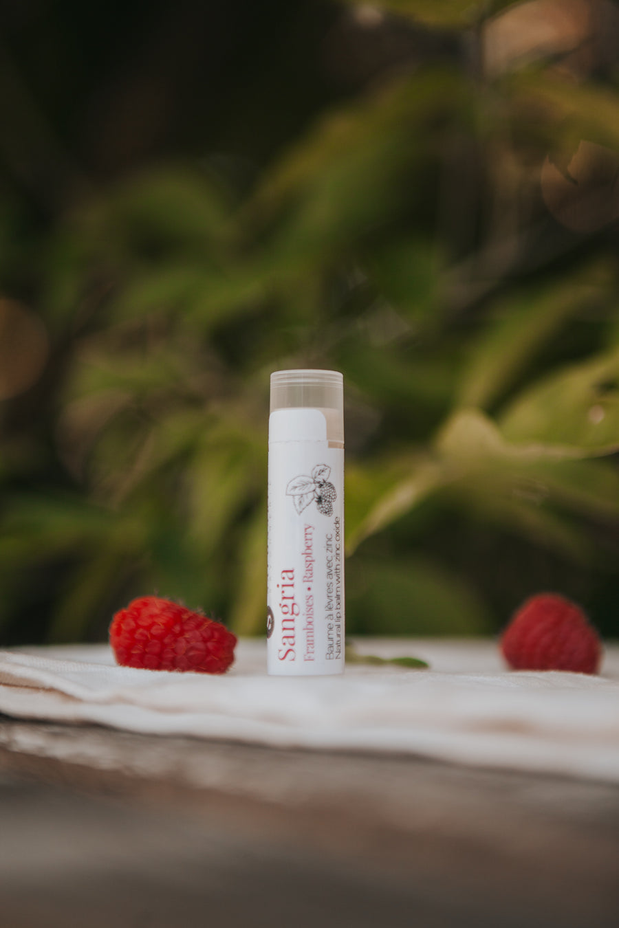 Lip Balm – Raspberry Sangria