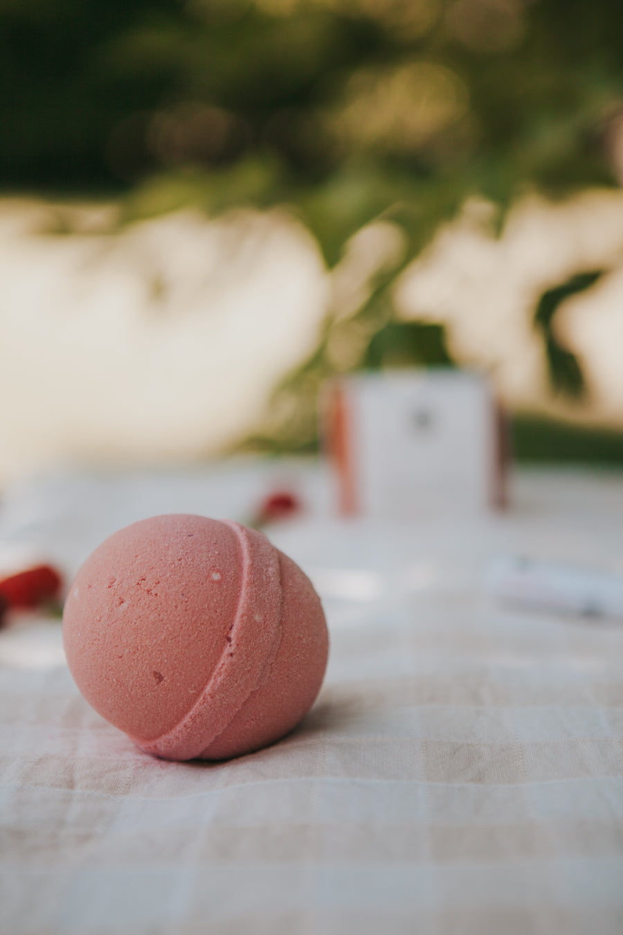 Bath Bomb - Raspberry Sangria